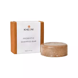 Probiotisches Shampoo-Seifenstück | Natürliche & Mikrobiom-Haarpflege | Ayurvedische Kräuter