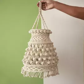 Naomi Macrame lampskärm