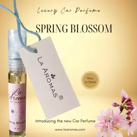 La Aromas – Spring Blossom: Süße, blumige Eleganz fürs Auto