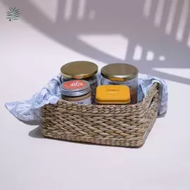 Organizador de almacenamiento hecho a mano