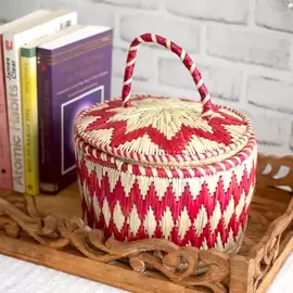 Cesta redonda multiusos