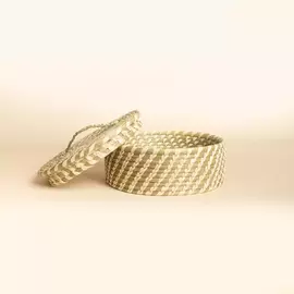 Caja contenedora multiusos para hierba sabai