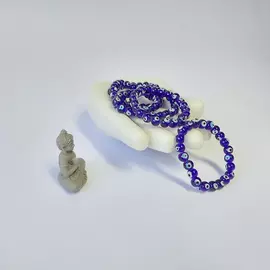 Evil Eye Bead Armband