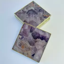 Amethyst Untersetzer