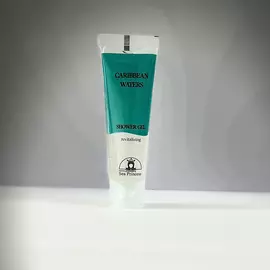 Aqua showergel- Karibiskt vatten