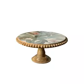 Grey& white color cake stand