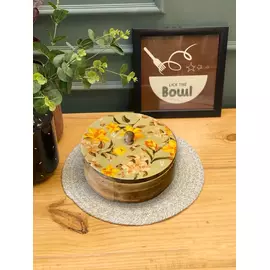 floral print roti box