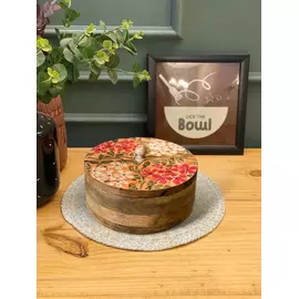Multicolor roti box
