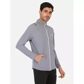 NS Lycra Ash Blue Jacket 