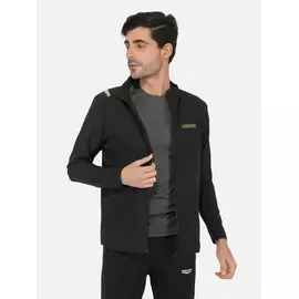 NS Lycra Black Jacket 