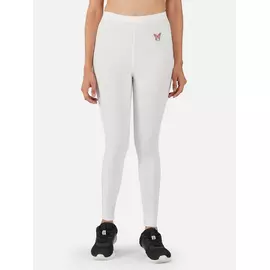 Tighta byxleggings vita kvinnor