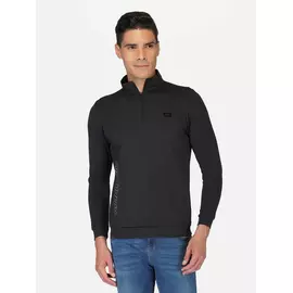 CrossFIT Black Half Zipper Jacket 