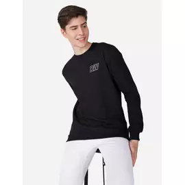 Fleece Black Sweatshirt 