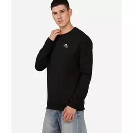 Fleece Eagle Black Sweatshirt 