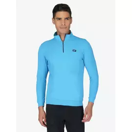 CrossFIT T Blue Half Zipper Jacket 