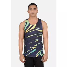 DriCHEX Neon Green & Black Vest for Men 
