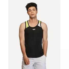 Black & Neon Green Designer Vest 