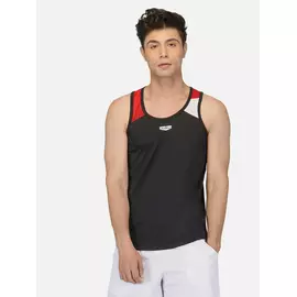 Black & Red Designer Vest 