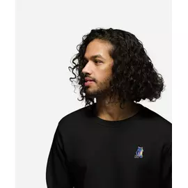 Fleece Horse Black Sweatshirt 