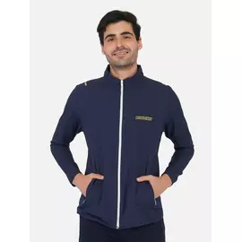 Sports Jacket Apparel Men NS Lycra  Navy Blue 