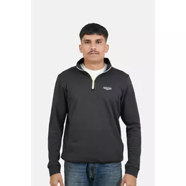 CrossFIT Neon Green Black Half Zipper Jacket 