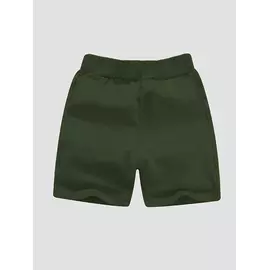Minicult Cotton Boyshorts med fickor och dragsko (paket med 1) - grön