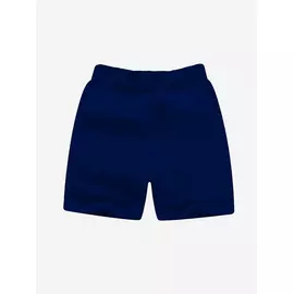 Minicult Cotton Boyshorts med fickor och dragsko (förpackning med 1)-Blå