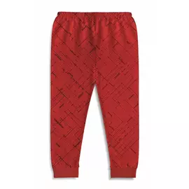 Pijama de algodón para niños y niñas Minicult Kids (paquete de 1) rojo