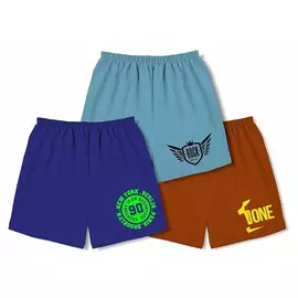 Minicult Baby Boys vanliga shorts Blå