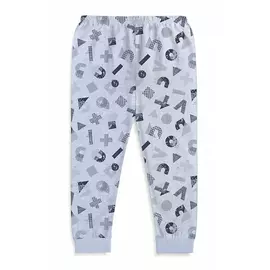 Pijama de algodón para niños y niñas Minicult Kids (paquete de 1) - Gris