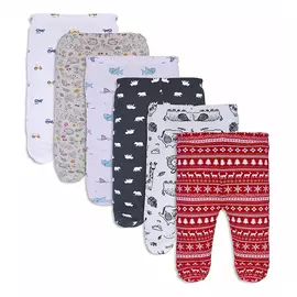 Minicult Unisex Regular Fit Baumwollhose Mehrfarbig