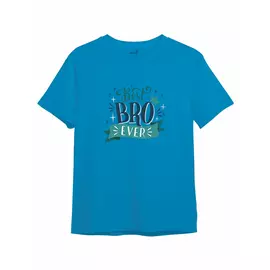 Minikult presenttröja för barn för pojkar och flickor t-shirt bror syster matchande klänning - kunglig blå