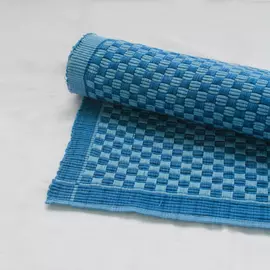 Kräuter-Indigo-Yogamatte