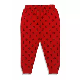 Minicult Cotton Kids Pajama for Boys and Girls(Pack of 1)Red