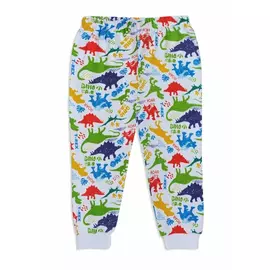 Minicult Cotton Kids Pajama for Boys and Girls(Pack of 1)White