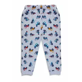 Minicult Cotton Kids Pajama for Boys and Girls(Pack of 1)-White