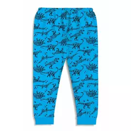 Minicult Kids Cotton Pajama for Boys and Girls Pack of 1-Blue1