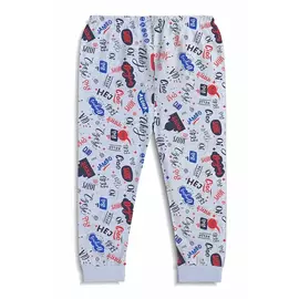 Minicult Kids Cotton Pajama for Boys and Girls Pack of 1-Grey