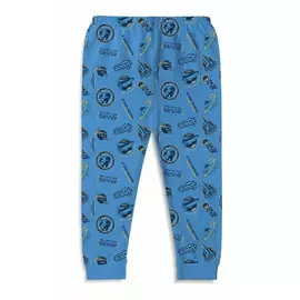 Minicult Kids Cotton Pajama for Boys and Girls(Pack of 1)Blue
