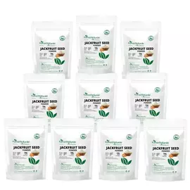 Kerala Naturals Jackfruit Fröpulver 1 kg Förpackning med 10 st