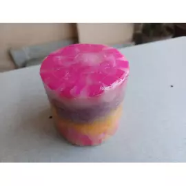 Harmony Stumpenkerze Chunks