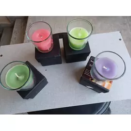 Schnapsglas mit Einzelverpackung