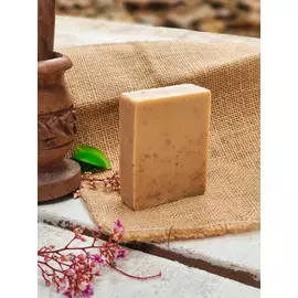 Evergreen Alchemy Rosemary Mint Vegan Soap - Naturlig grön vegansk, naturlig och uppfriskande hudvård
