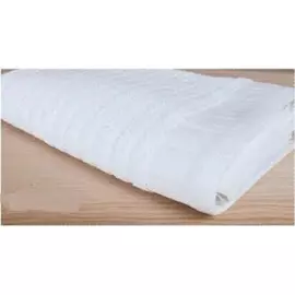 Serviette de bain en coton suprême blanc opulent