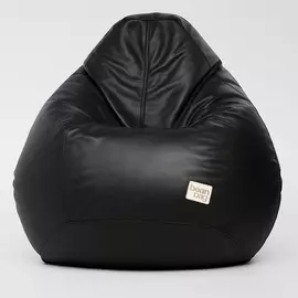 Sattva Classic XXXL Bean Bag Cover (Ingen fyllning) i svart färg