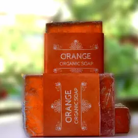 Mandarin Citrus Handgjord tvål 100g - 3-pack