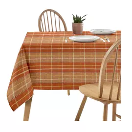 Klarorange duk - Förvandla din matplats