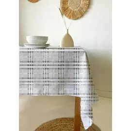 Sofistikerad grå duk - Fräscha upp din matplats