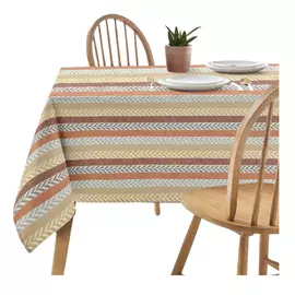 Livfull flerfärgad duk – Förhöj din matupplevelse