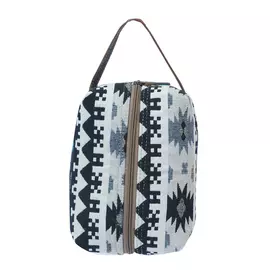 Hopofly Hyn Dopp Kit - Matta & Läder Rese-necessär